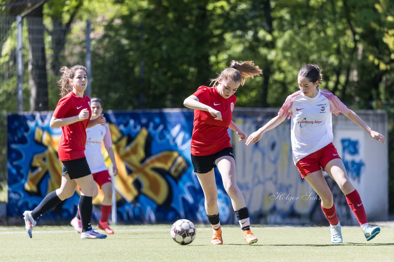Bild 283 - wBJ ETV2 - Walddoerfer : Ergebnis: 3:0